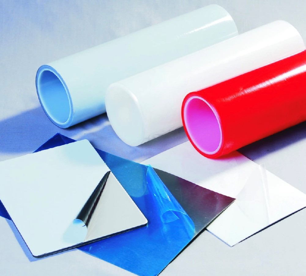 What are the common protective film applications in the market?